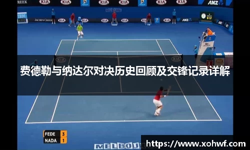费德勒与纳达尔对决历史回顾及交锋记录详解